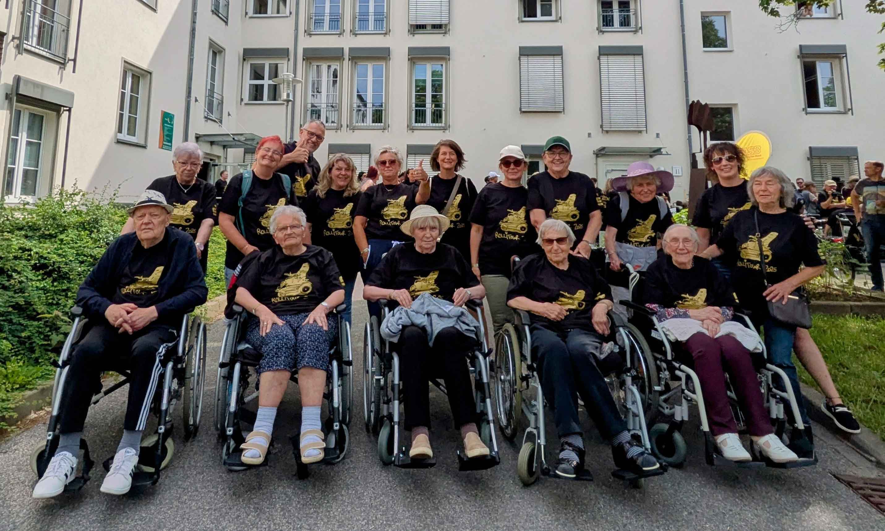 Auf die Räder, fertig, los!